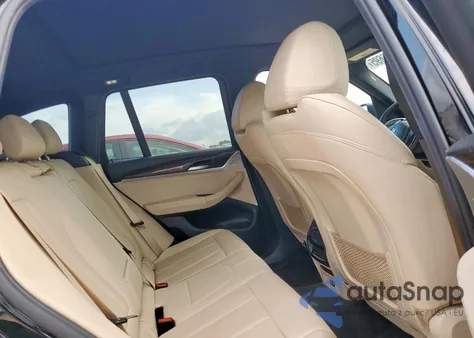 2020 BMW X3 xDrive30I from USA, damaged, VIN 5UXTY5C05LLE58202